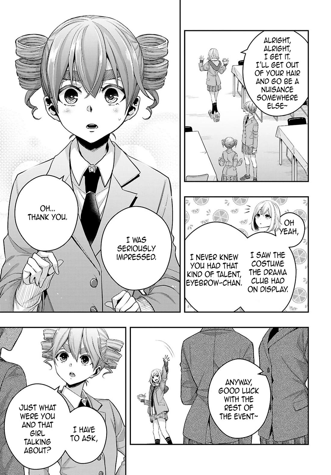 Citrus Plus (Saburouta) chapter 39 page 13