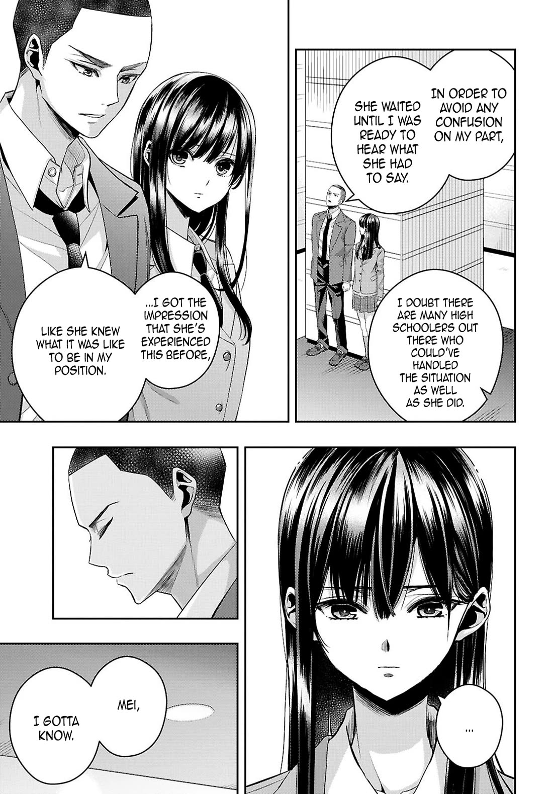 Citrus Plus (Saburouta) chapter 39 page 21