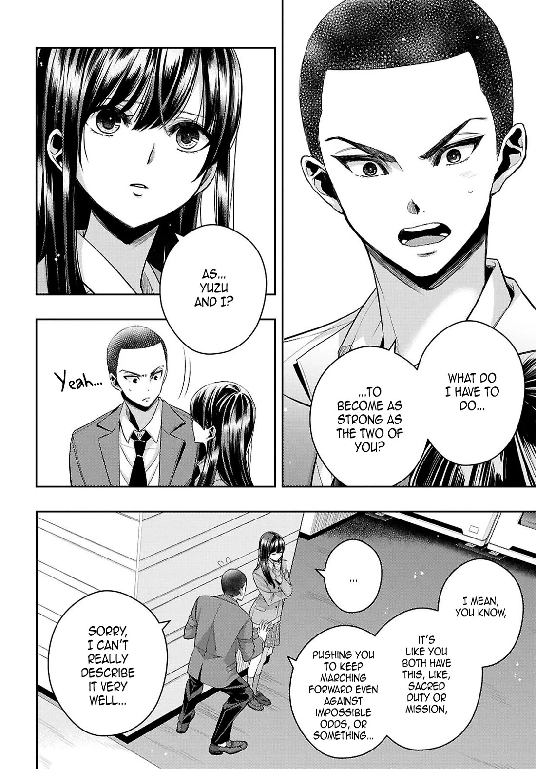 Citrus Plus (Saburouta) chapter 39 page 22