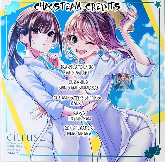 Citrus Plus (Saburouta) chapter 39 page 28