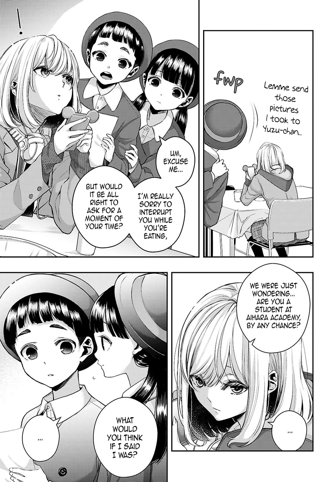 Citrus Plus (Saburouta) chapter 39 page 7