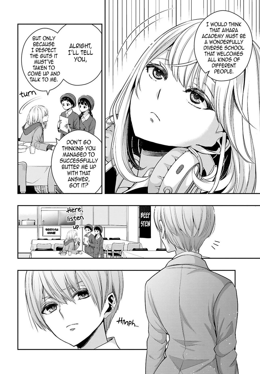 Citrus Plus (Saburouta) chapter 39 page 8