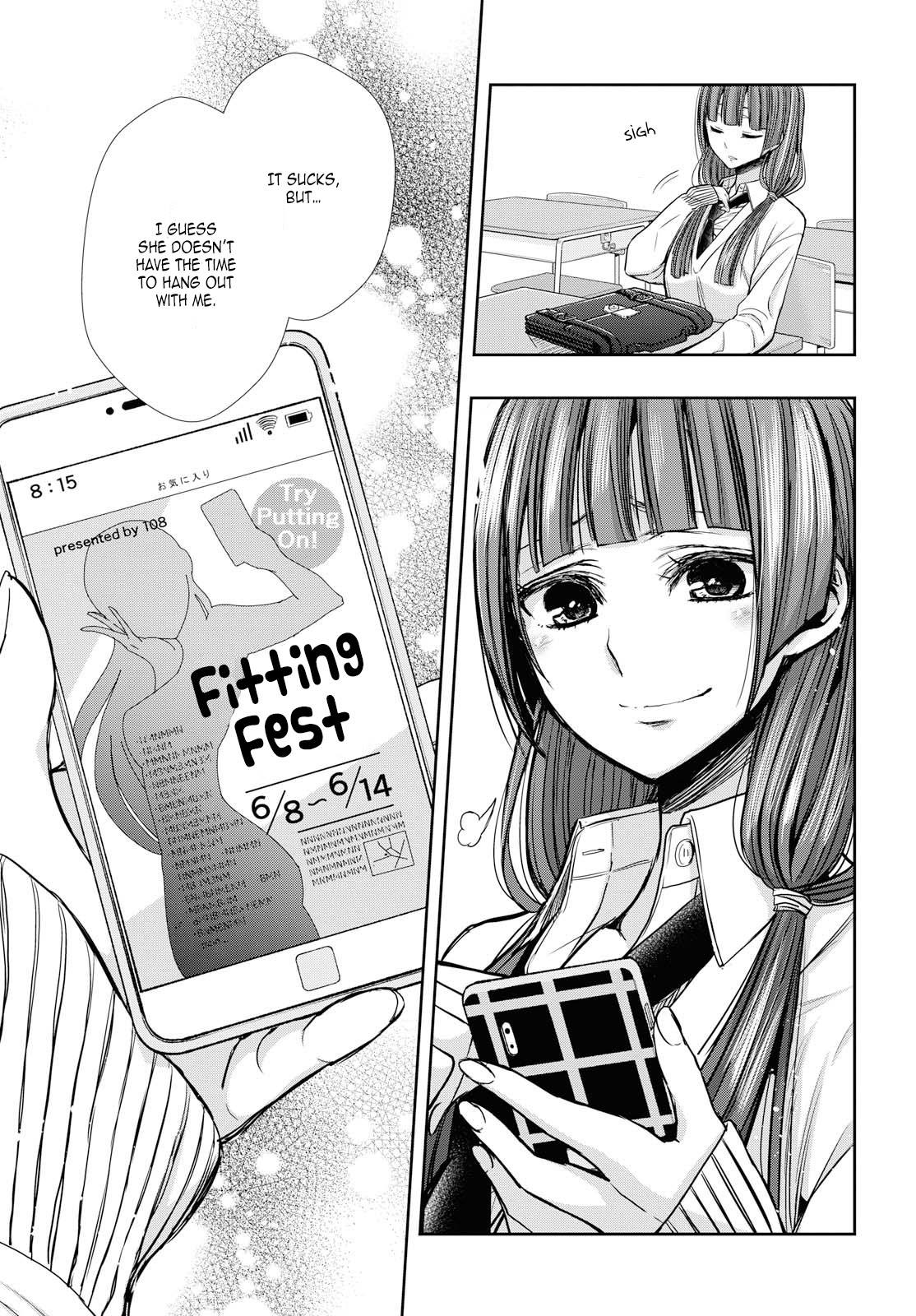 Citrus Plus (Saburouta) chapter 4 page 9