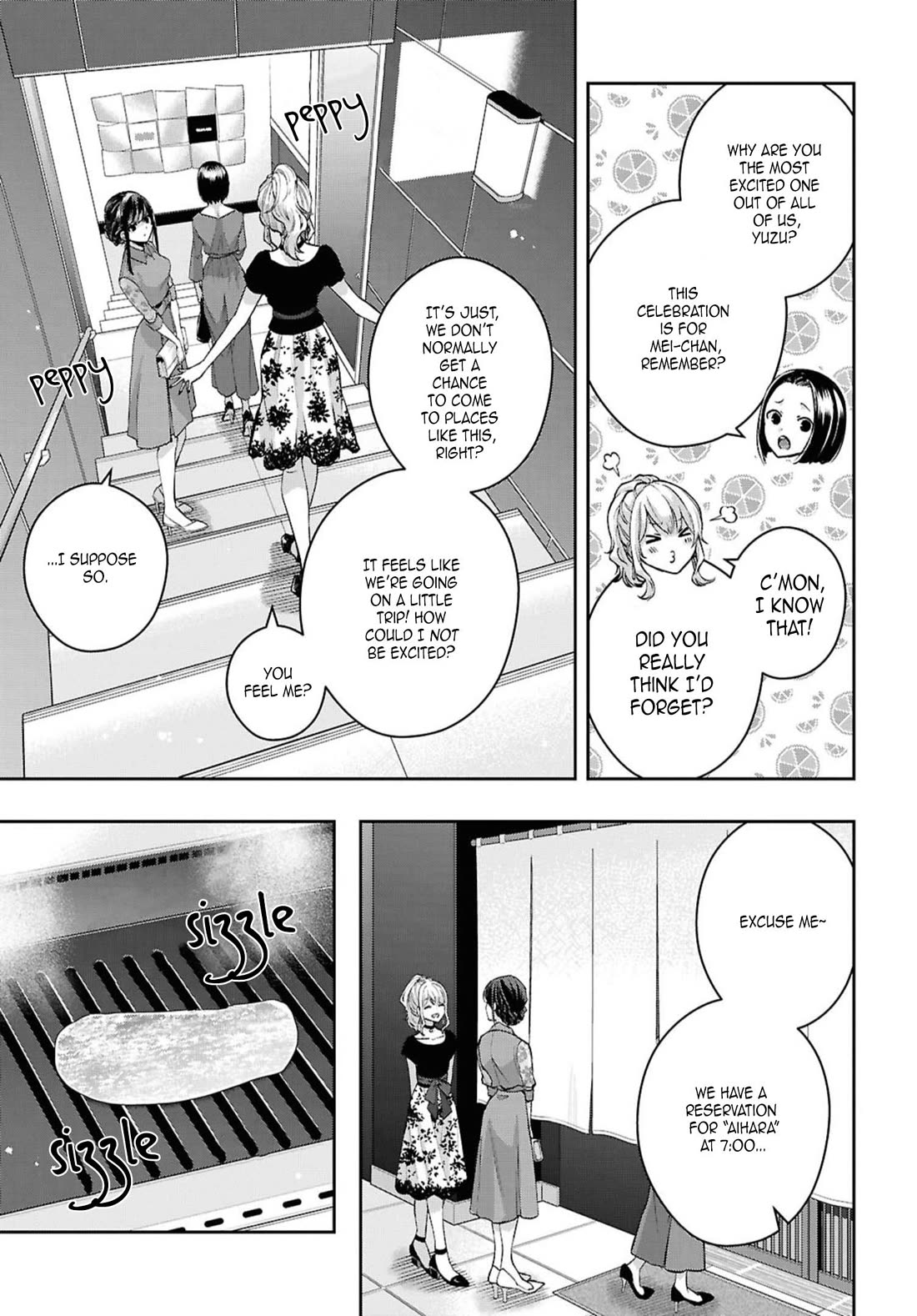 Citrus Plus (Saburouta) chapter 40 page 3