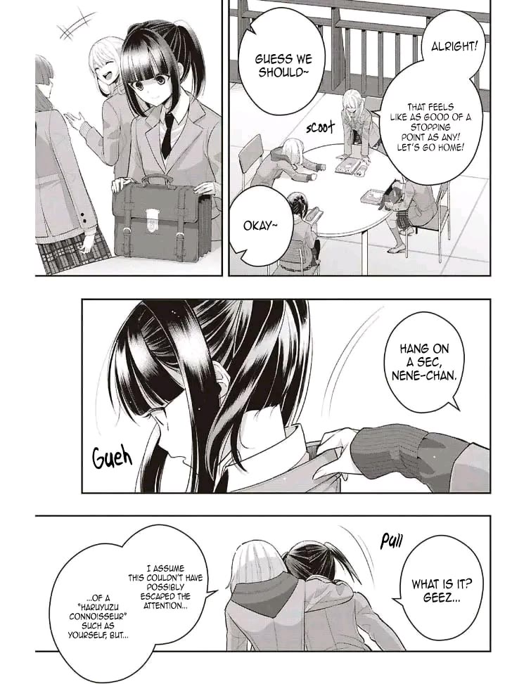 Citrus Plus (Saburouta) chapter 41 page 13