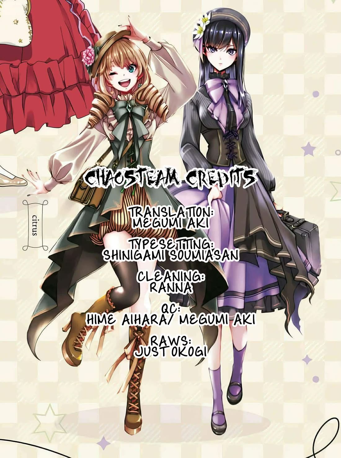 Citrus Plus (Saburouta) chapter 42 page 33