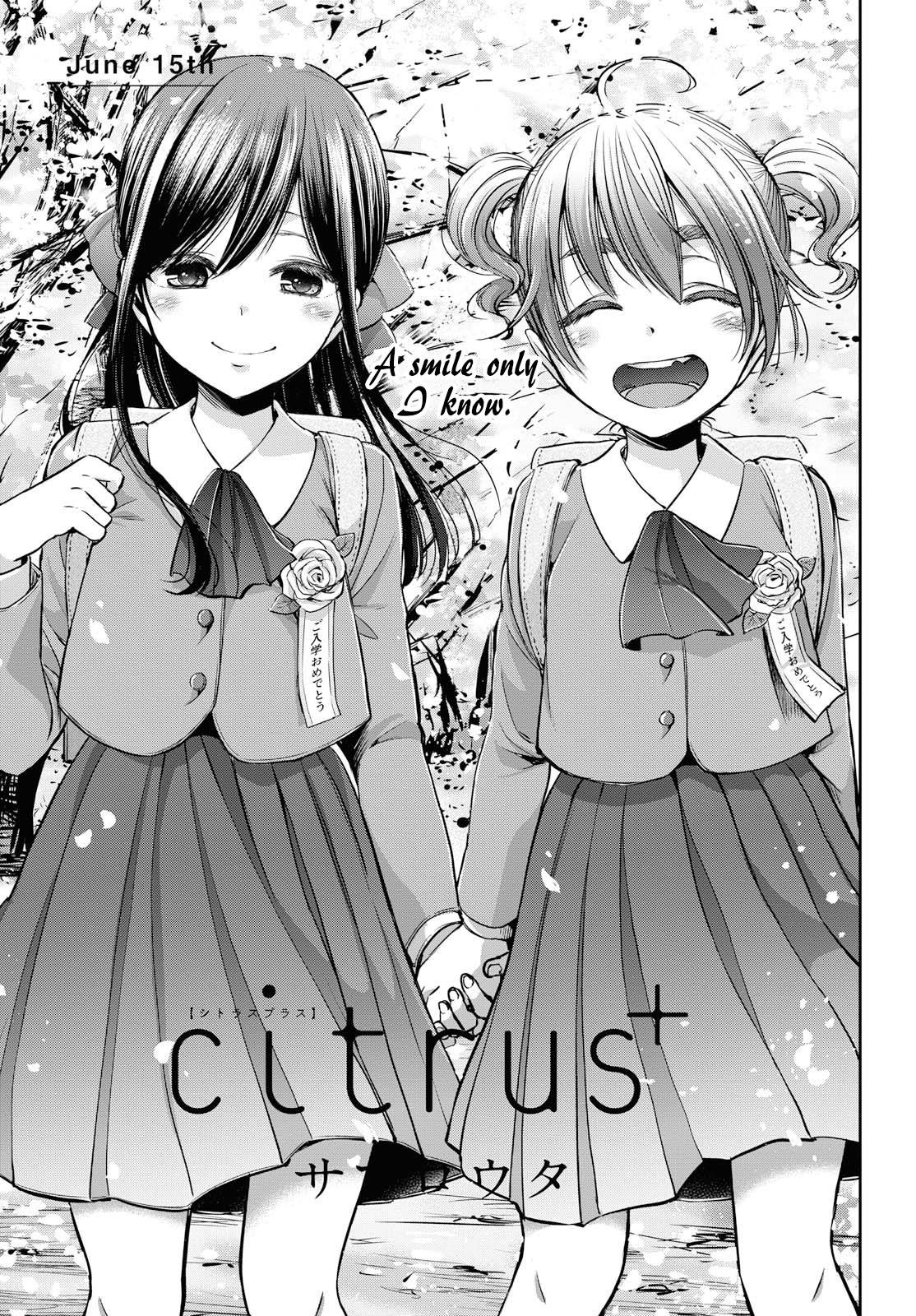 Citrus Plus (Saburouta) chapter 5 page 1