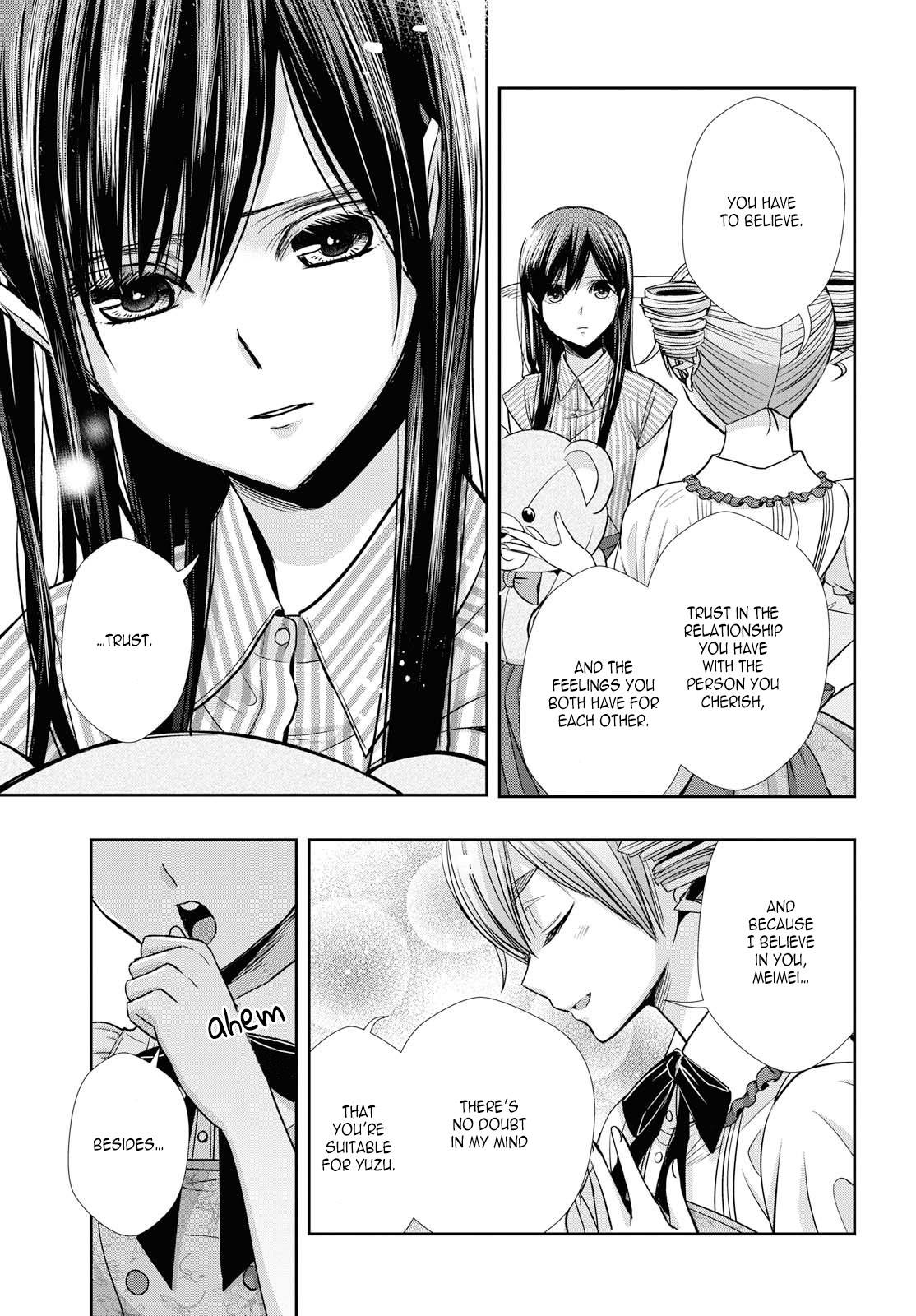 Citrus Plus (Saburouta) chapter 5 page 9