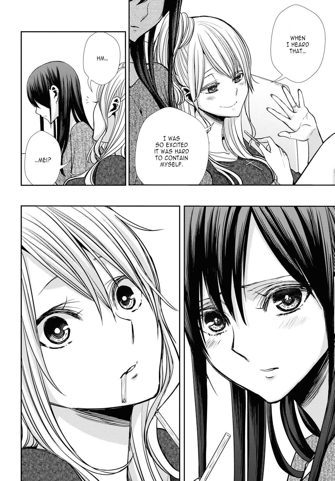 Citrus Plus (Saburouta) chapter 6 page 28
