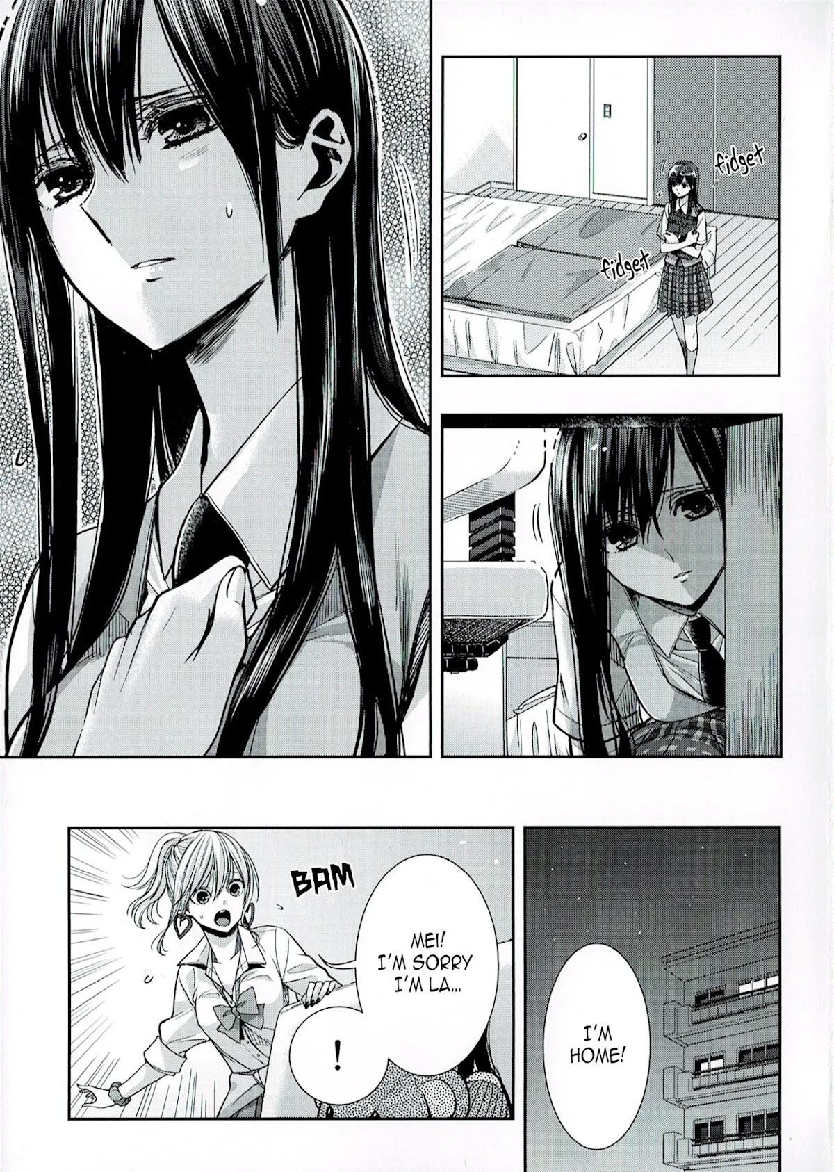 Citrus Plus (Saburouta) chapter 7.5 page 3