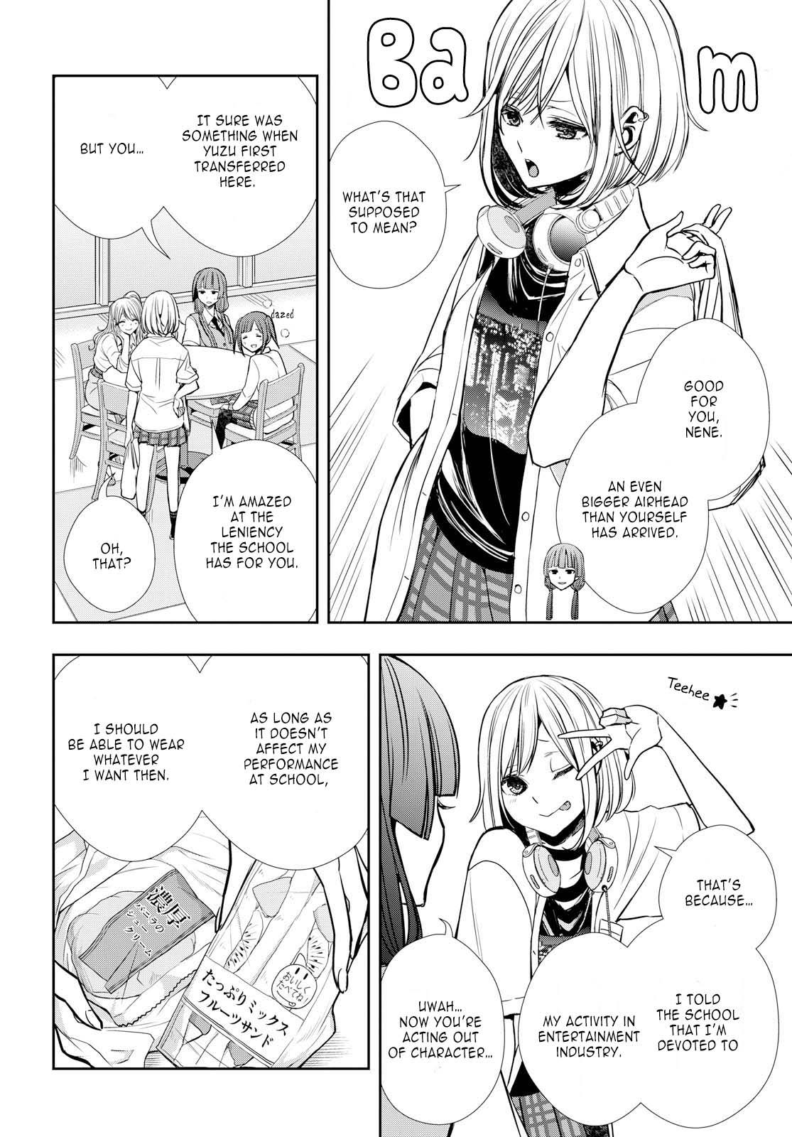 Citrus Plus (Saburouta) chapter 7 page 12