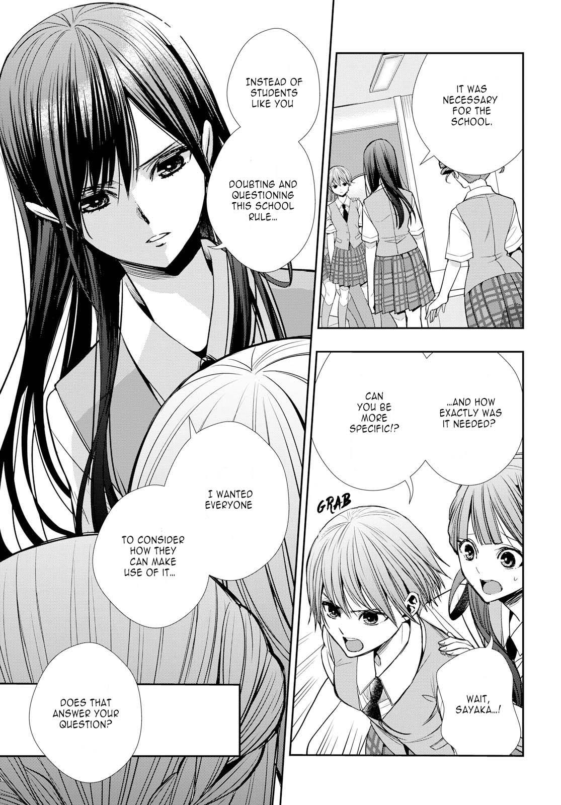 Citrus Plus (Saburouta) chapter 7 page 19