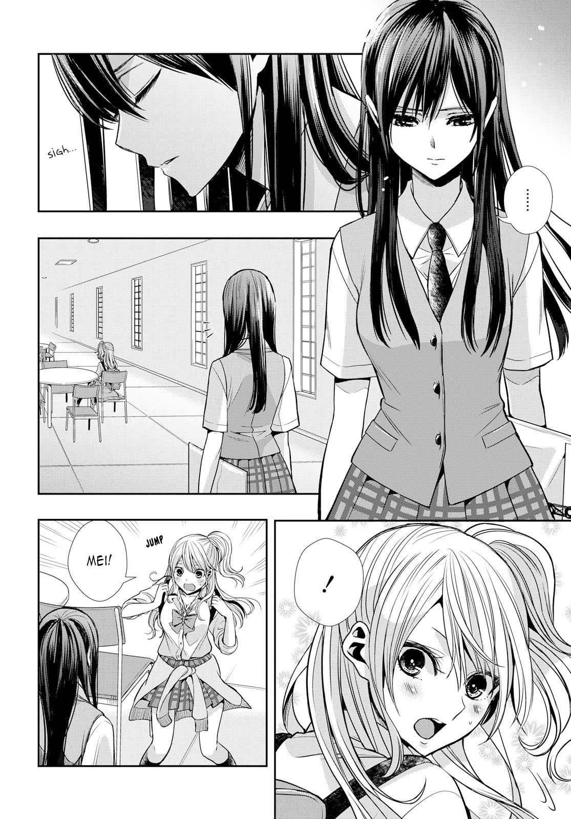 Citrus Plus (Saburouta) chapter 7 page 22