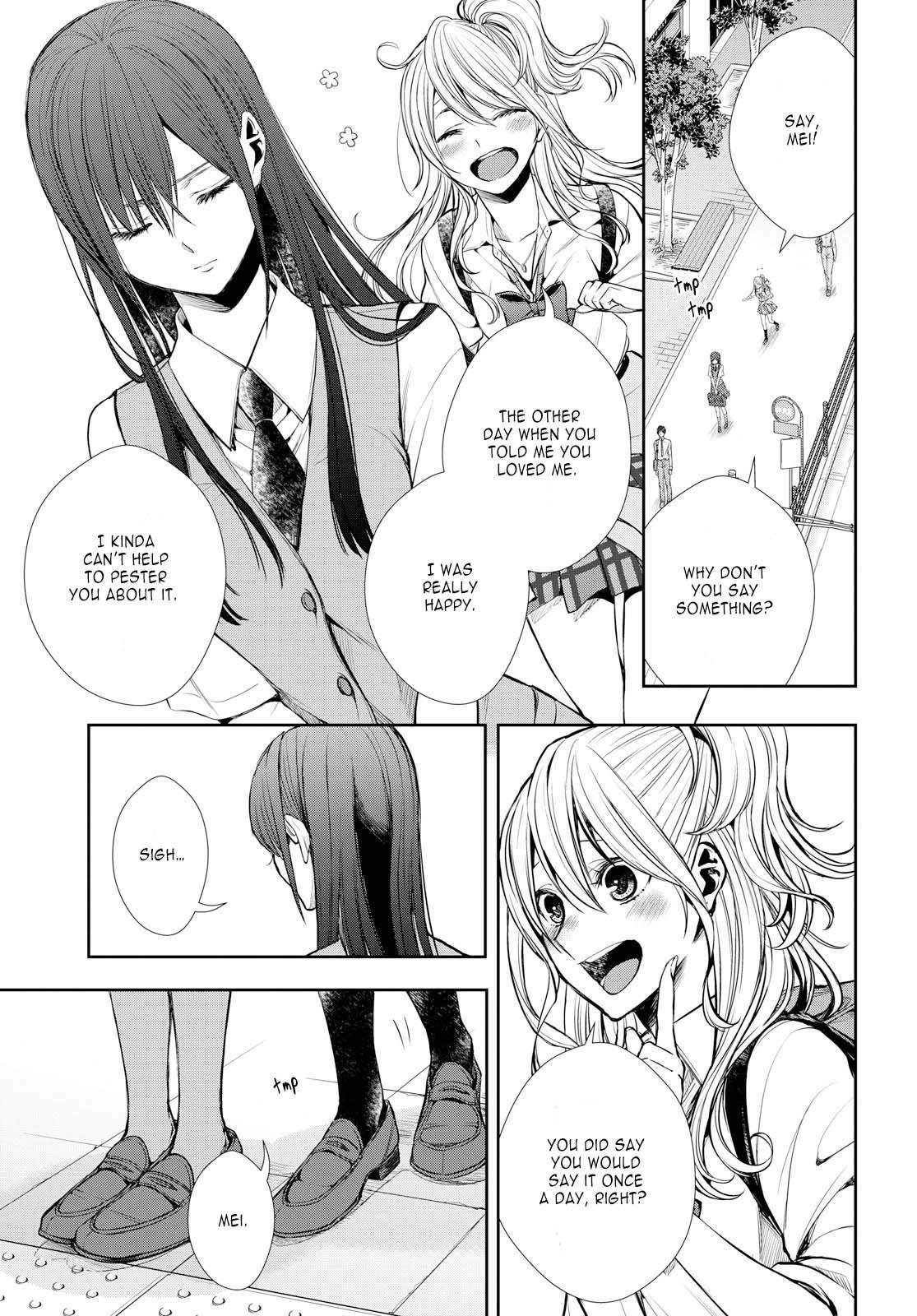 Citrus Plus (Saburouta) chapter 7 page 3