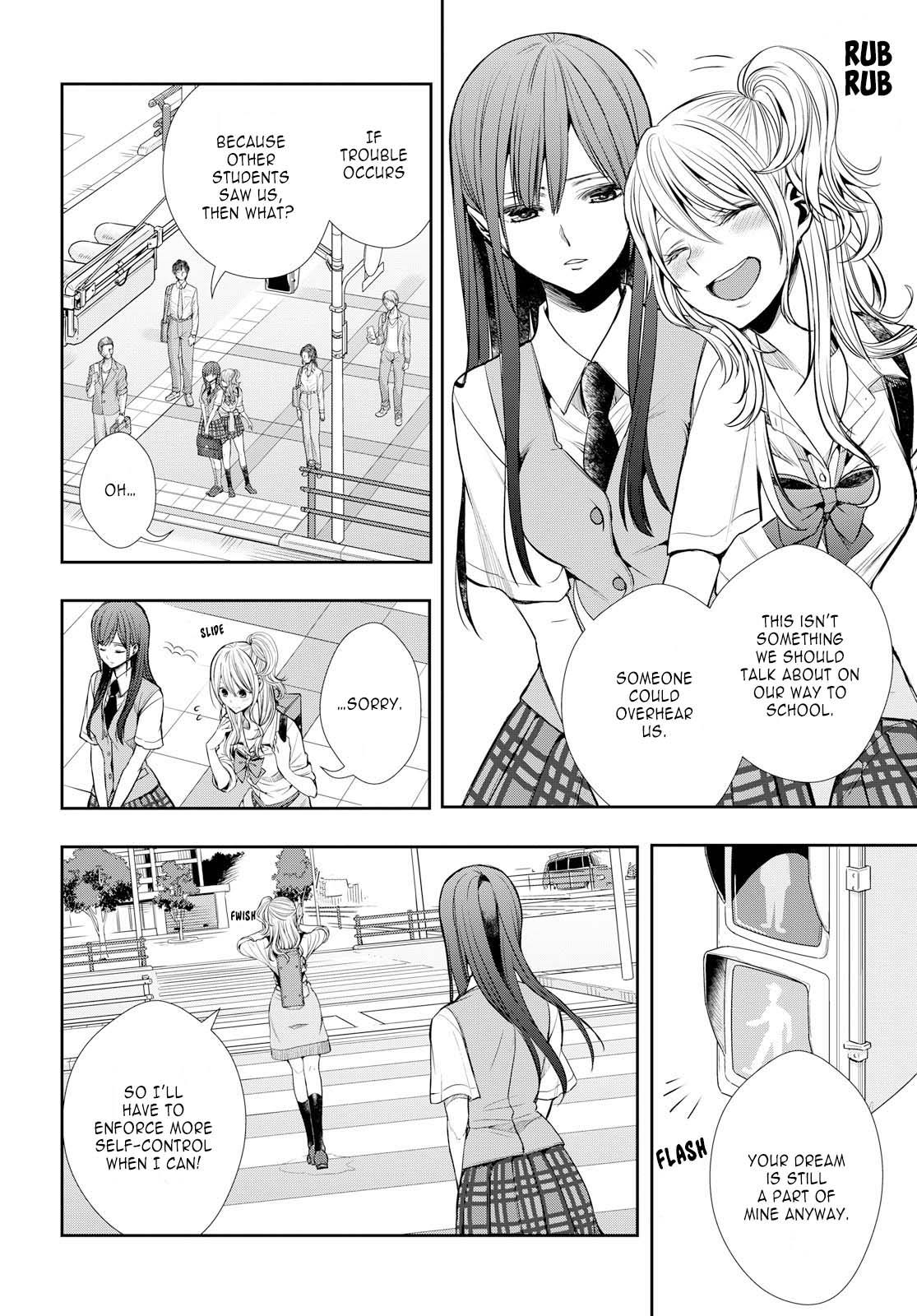 Citrus Plus (Saburouta) chapter 7 page 4