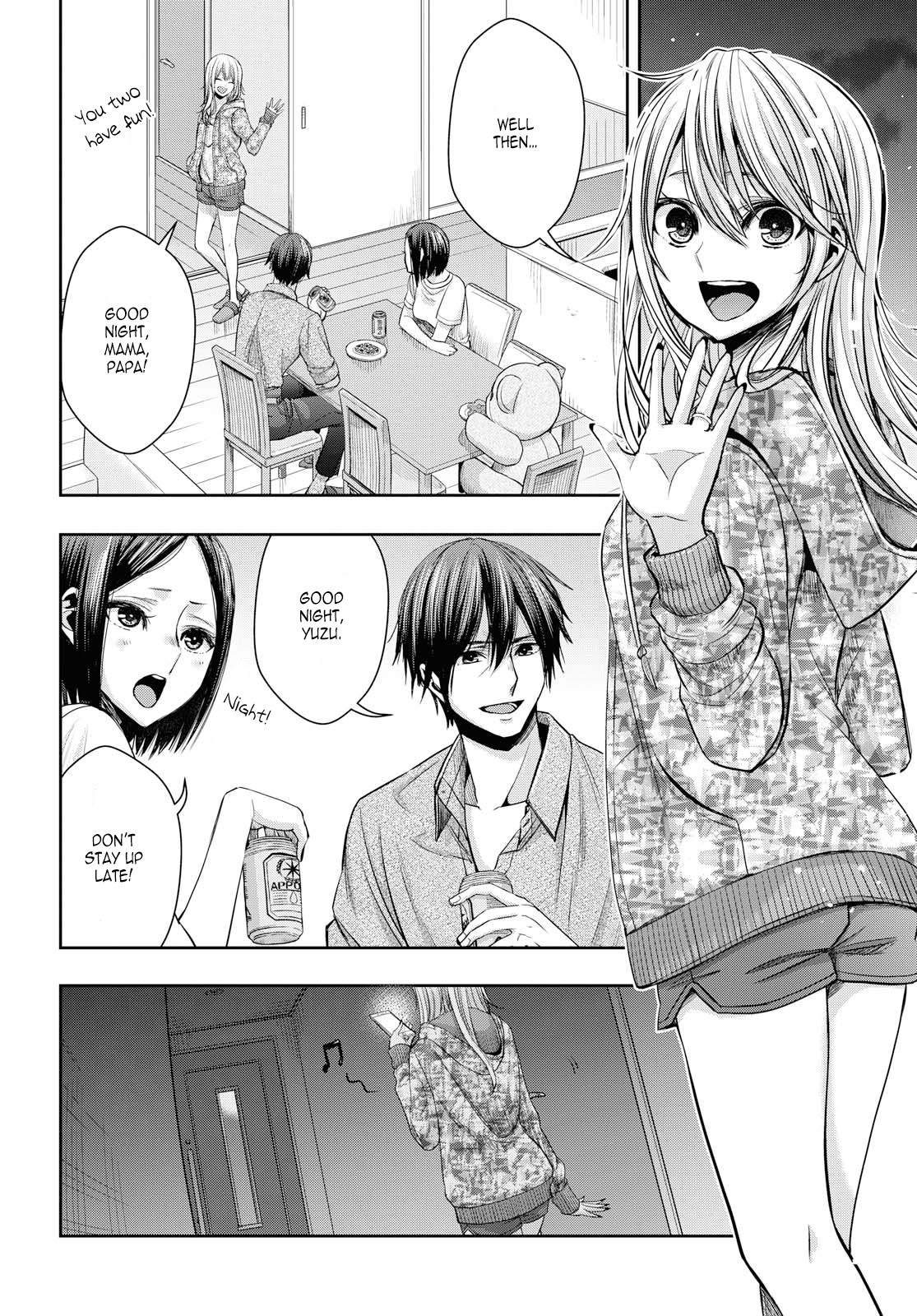 Citrus Plus (Saburouta) chapter 8 page 2