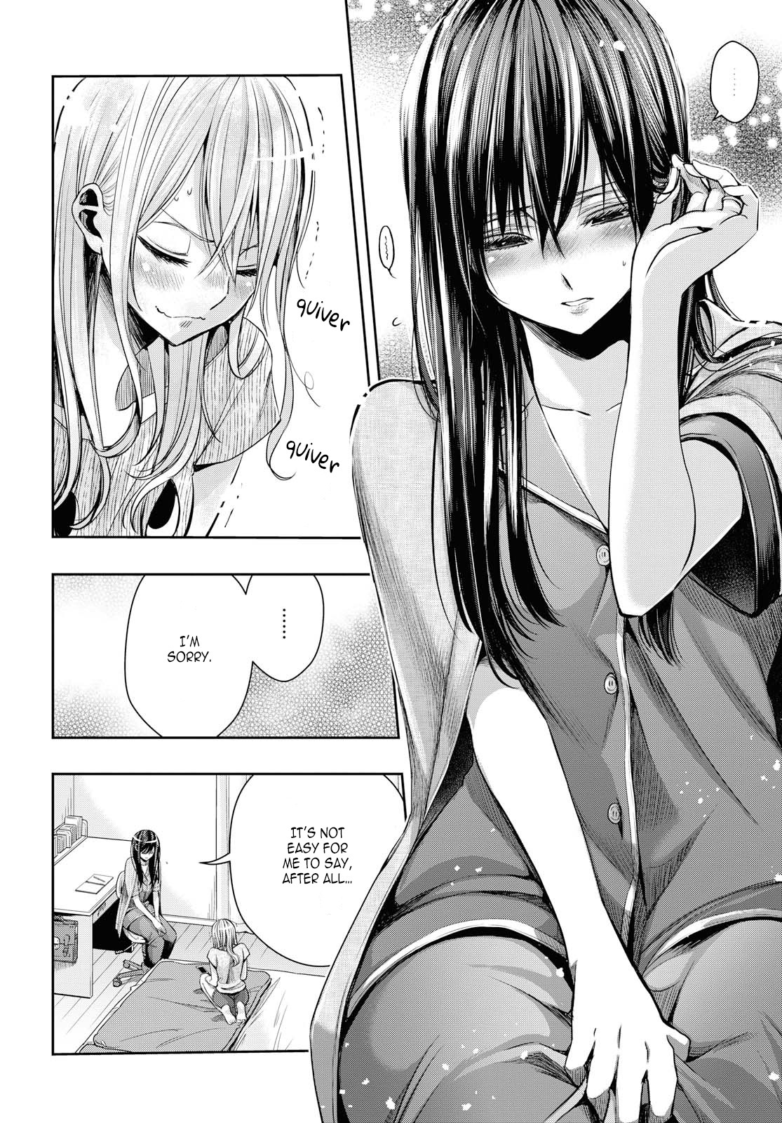 Citrus Plus (Saburouta) chapter 8 page 8