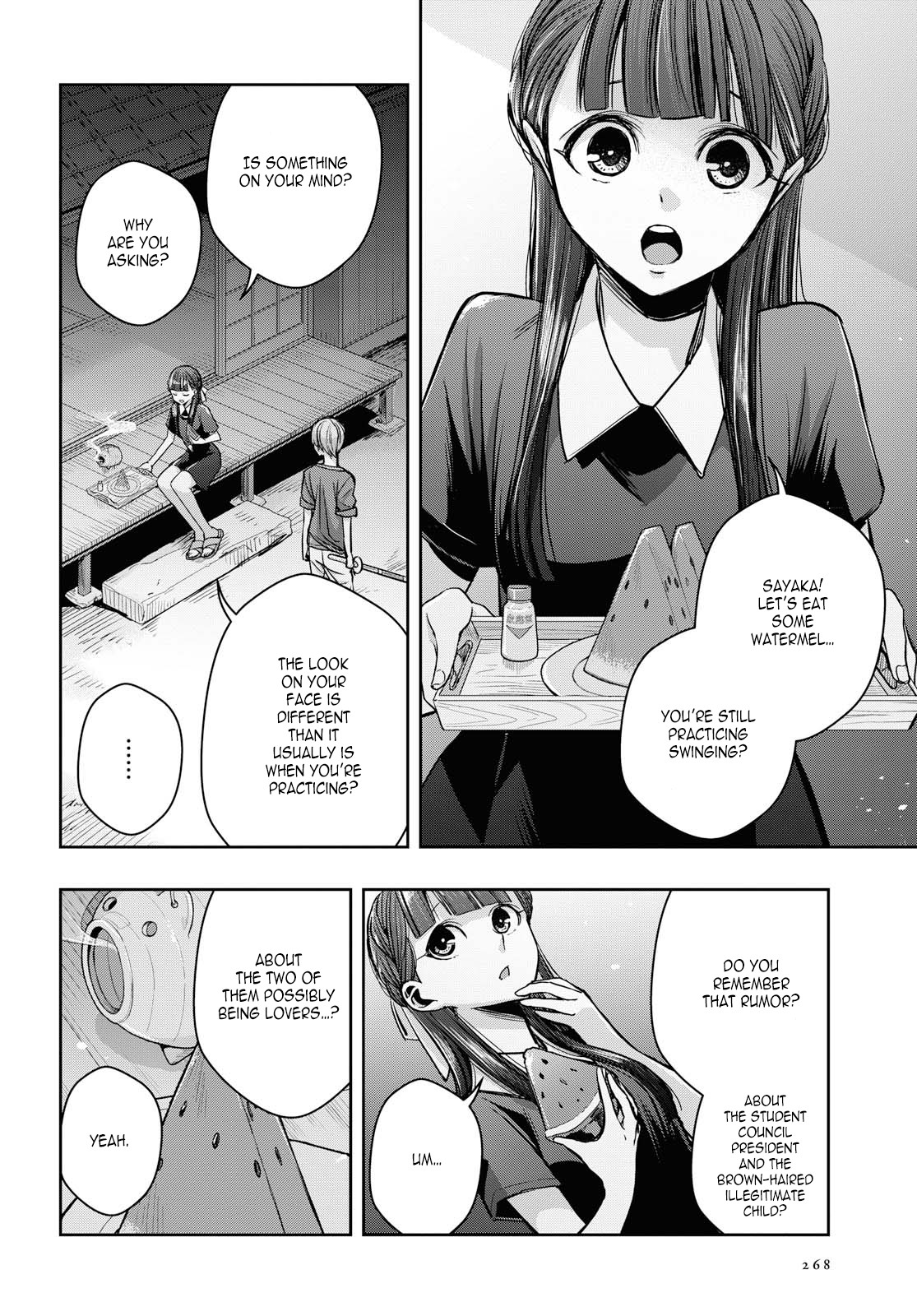 Citrus Plus (Saburouta) chapter 9 page 2