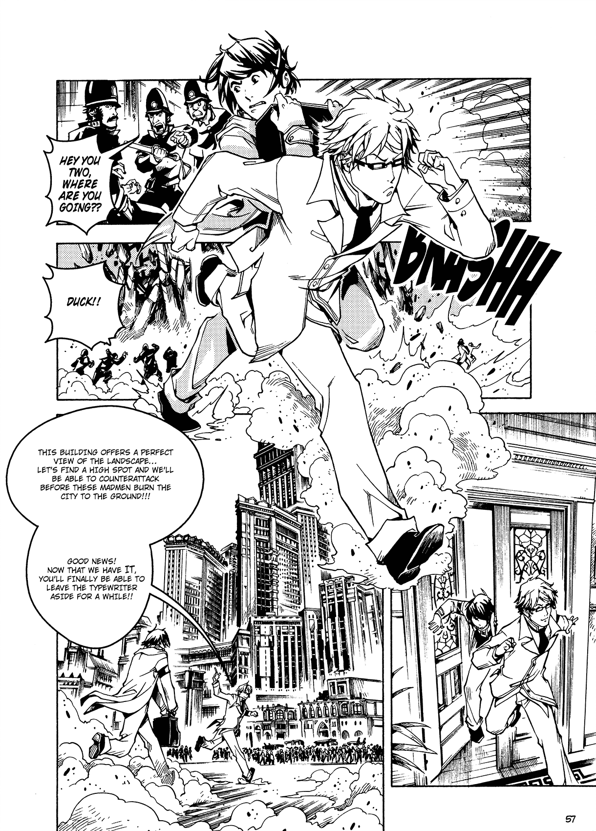 City Hall chapter 10 page 11