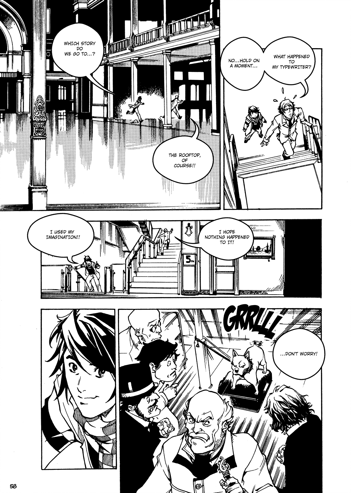 City Hall chapter 10 page 12