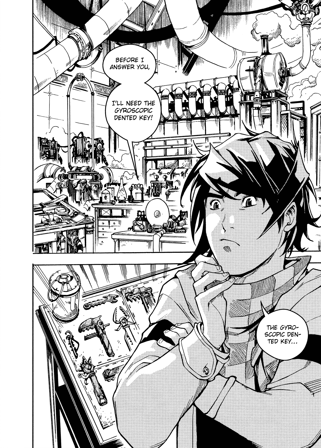 City Hall chapter 11 page 3