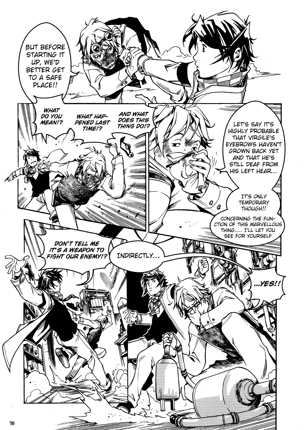 City Hall chapter 11 page 6