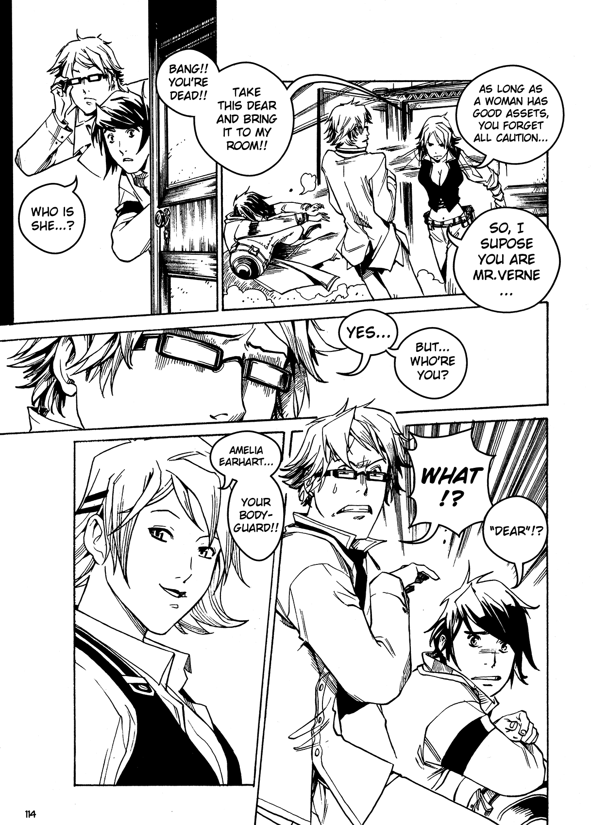 City Hall chapter 12 page 22