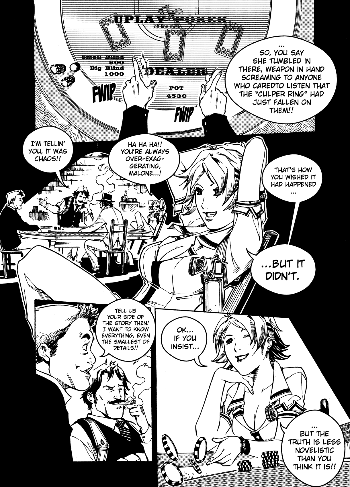City Hall chapter 13 page 3