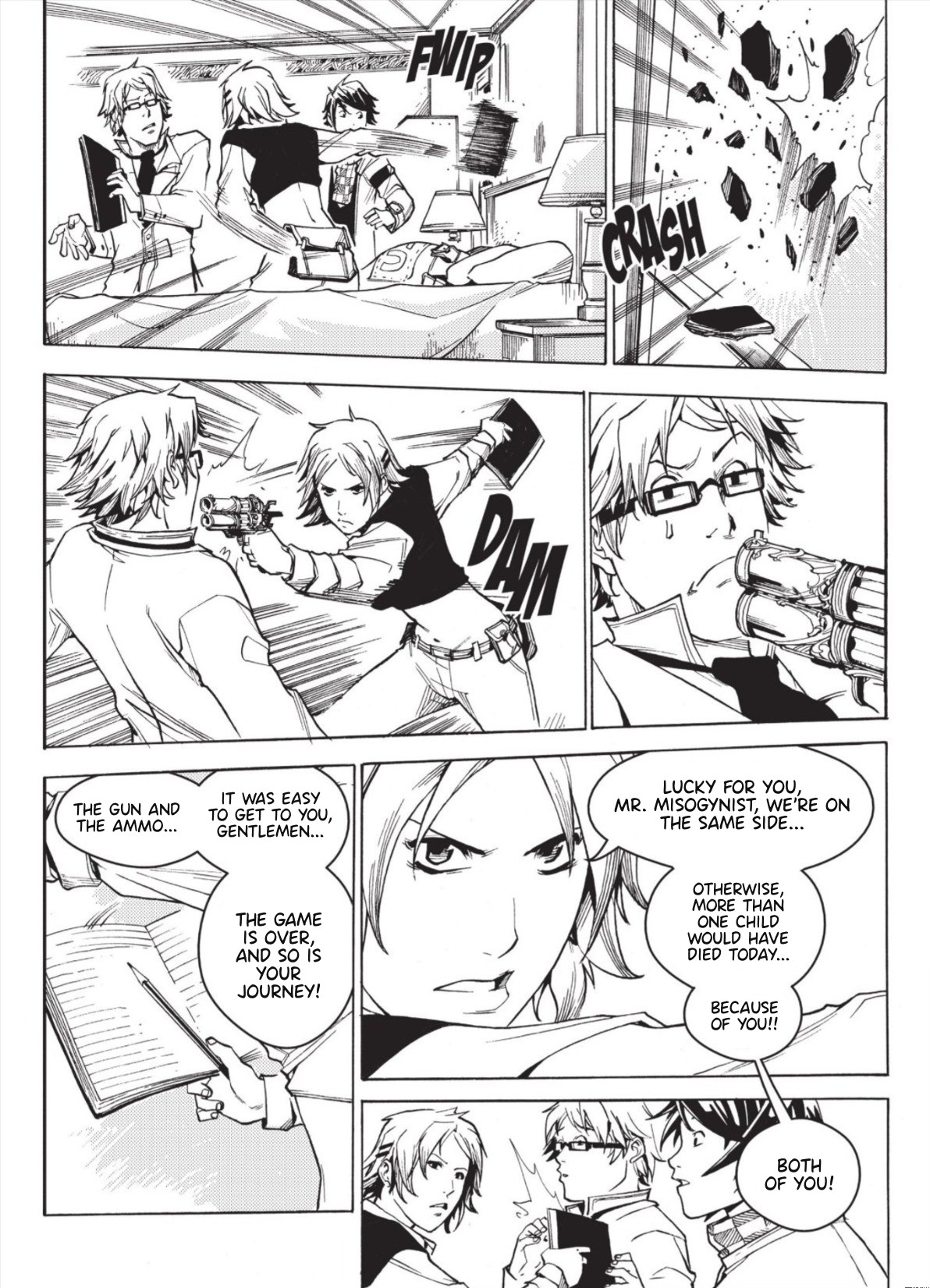 City Hall chapter 6 page 12