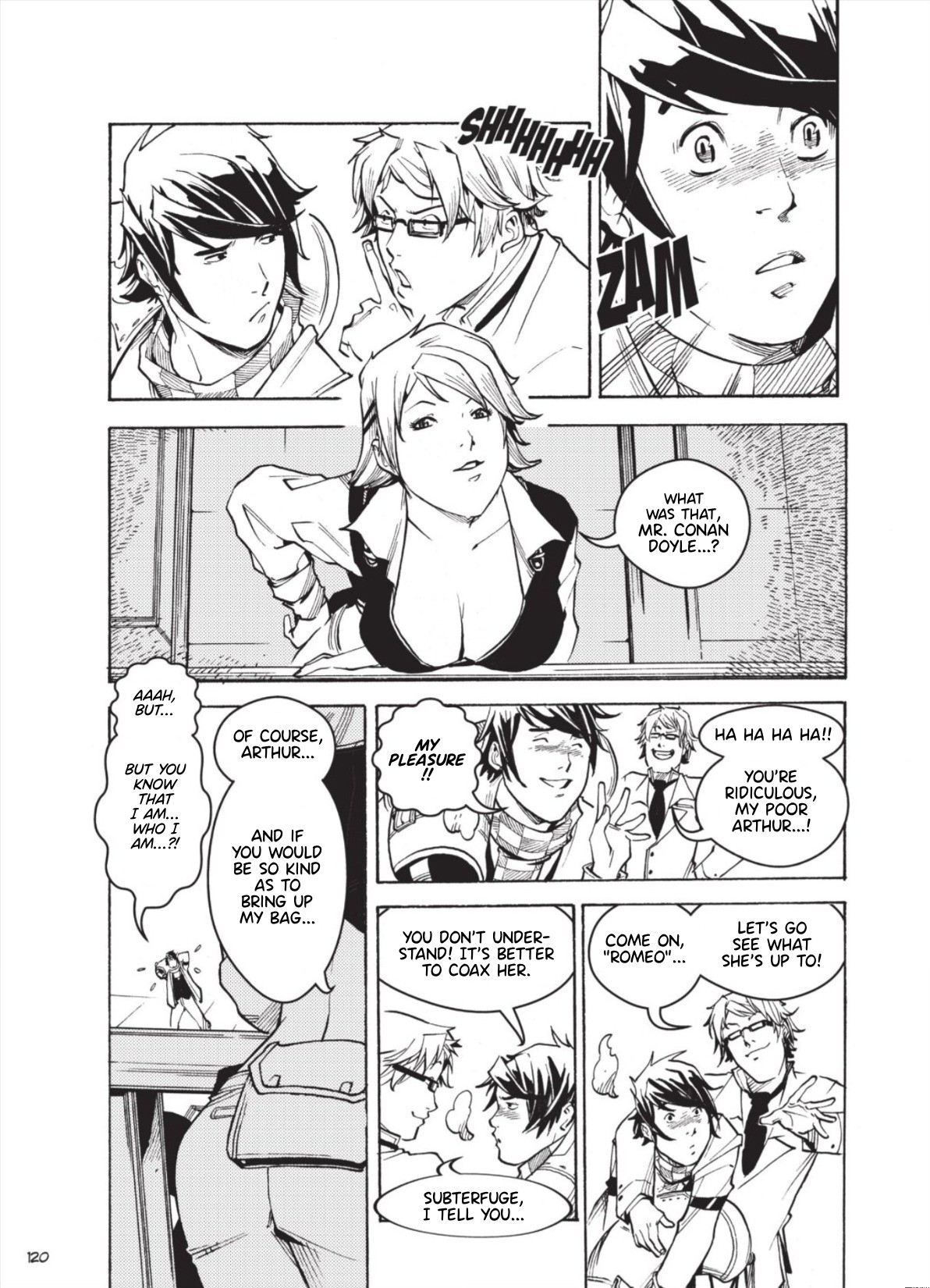 City Hall chapter 6 page 5