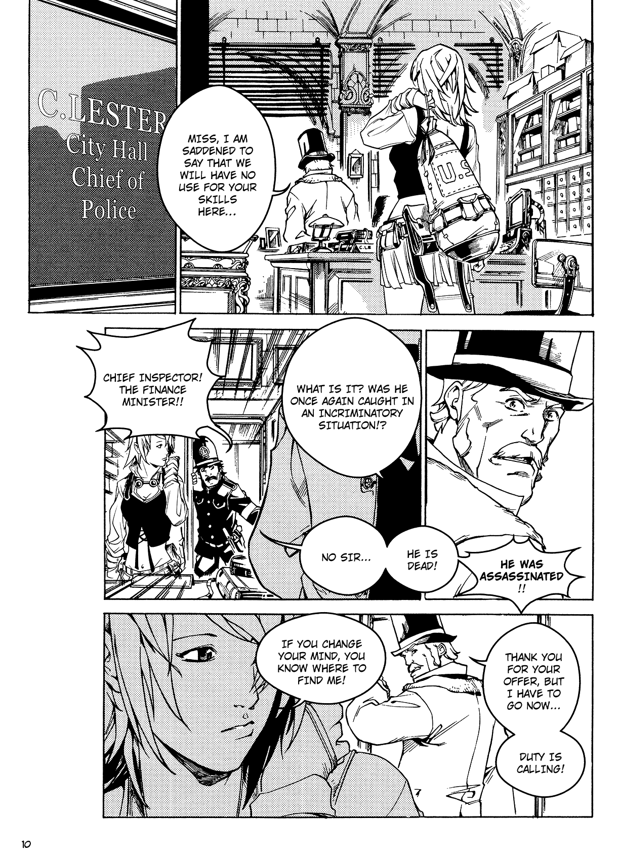 City Hall chapter 8 page 13