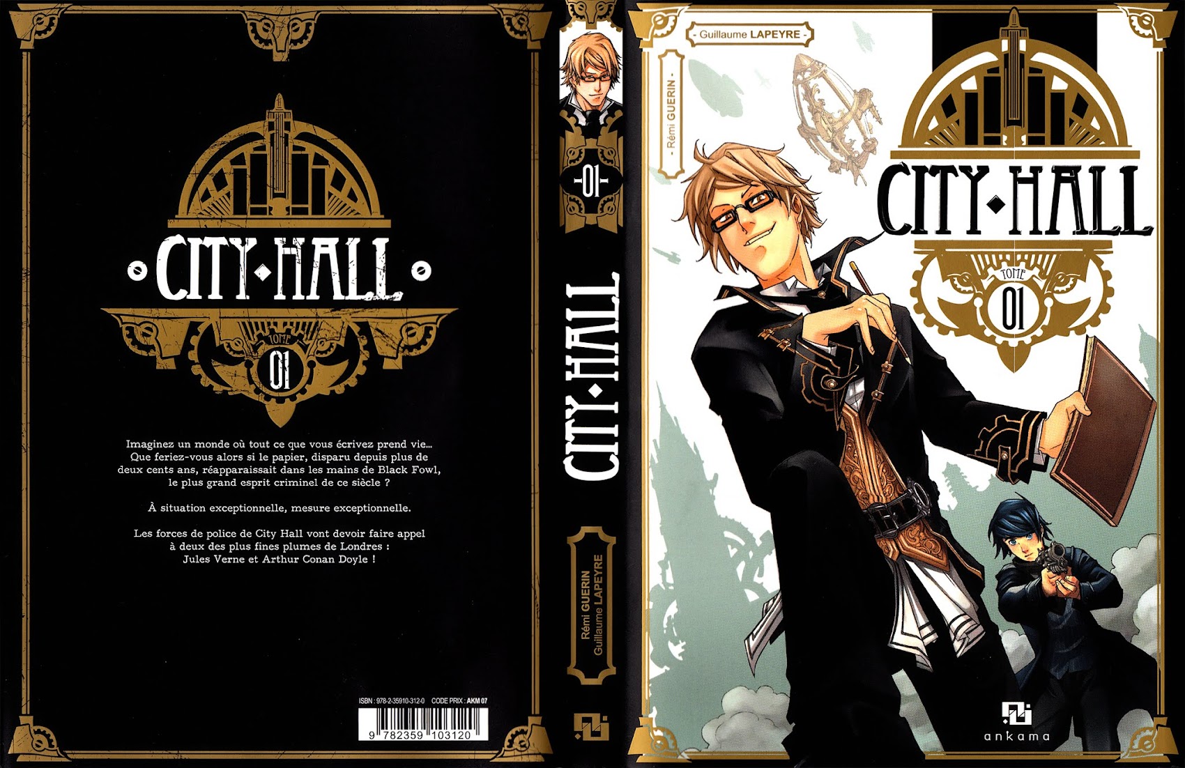 City Hall chapter 8 page 2