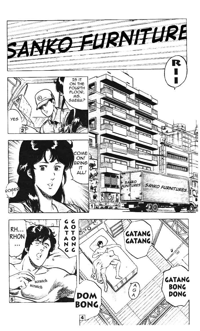 City Hunter chapter 10 page 2