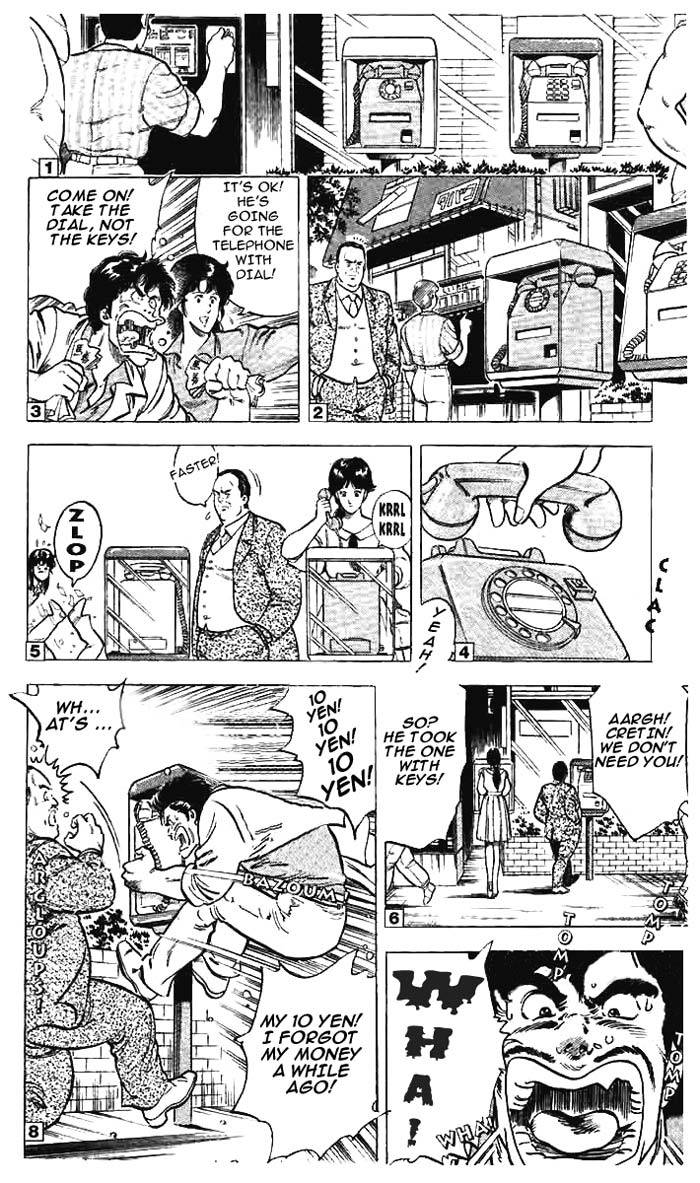 City Hunter chapter 10 page 28