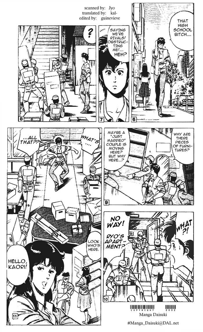 City Hunter chapter 10 page 3