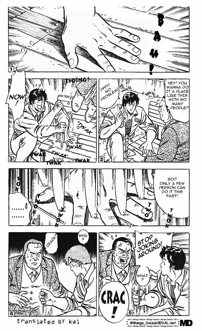 City Hunter chapter 10 page 34