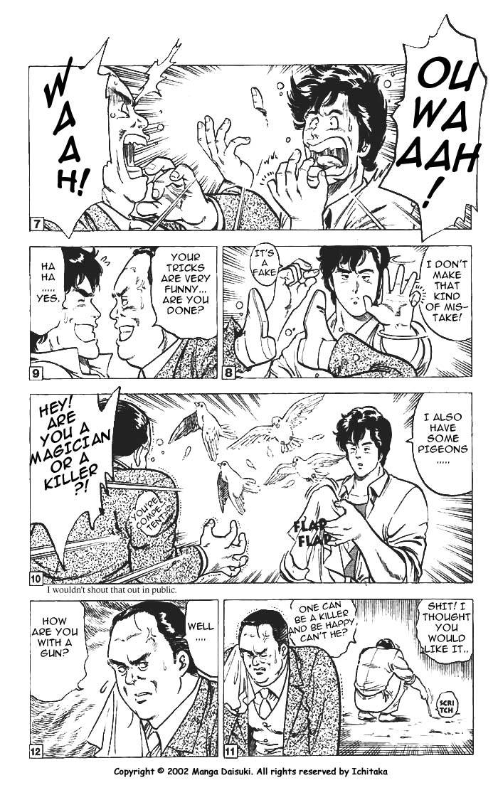 City Hunter chapter 10 page 35