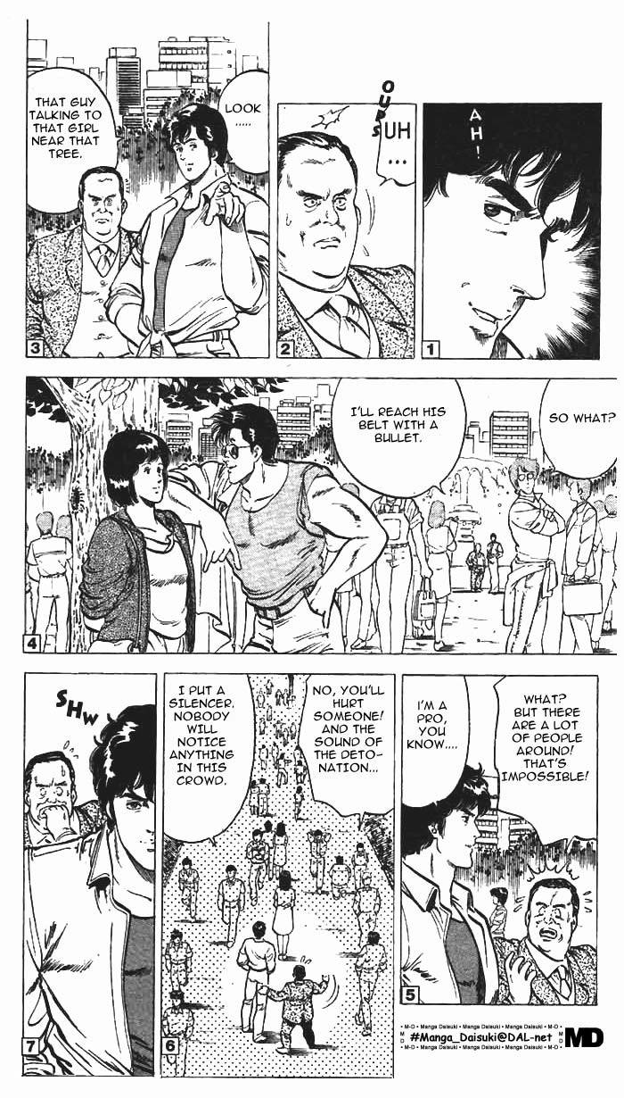 City Hunter chapter 10 page 36