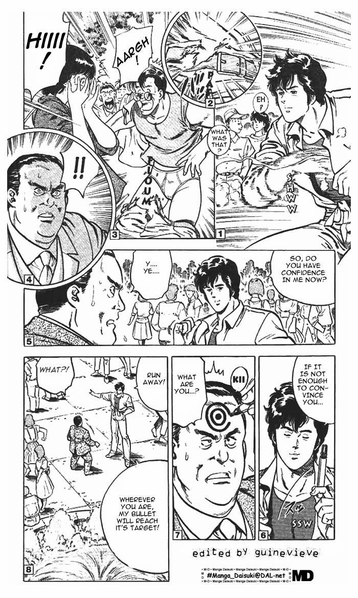 City Hunter chapter 10 page 38