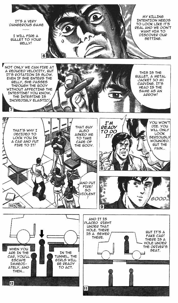 City Hunter chapter 10 page 43