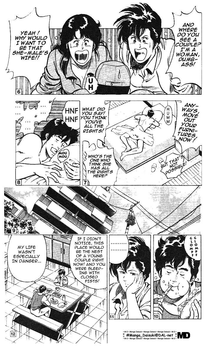 City Hunter chapter 10 page 5