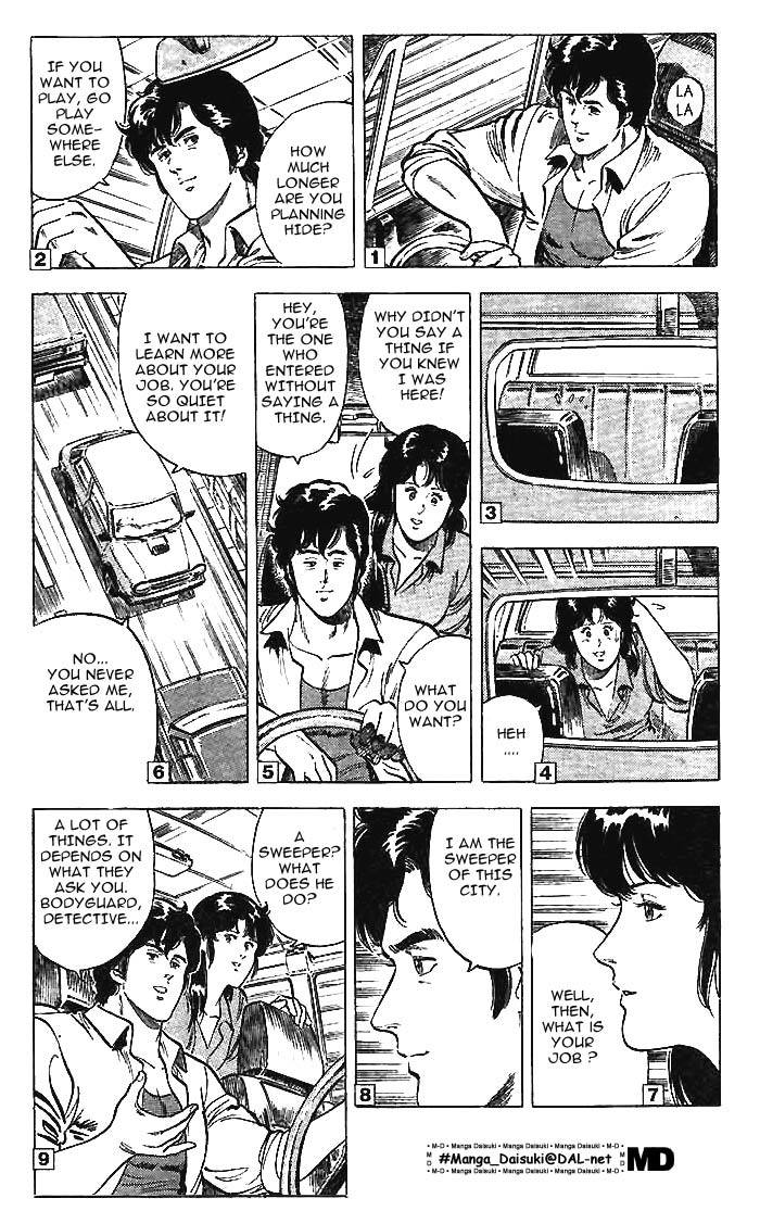 City Hunter chapter 10 page 8