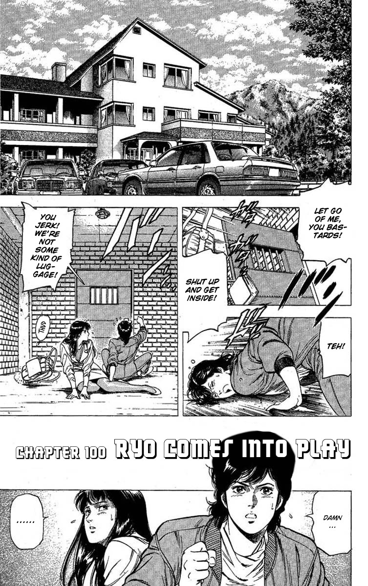 City Hunter chapter 100 page 1