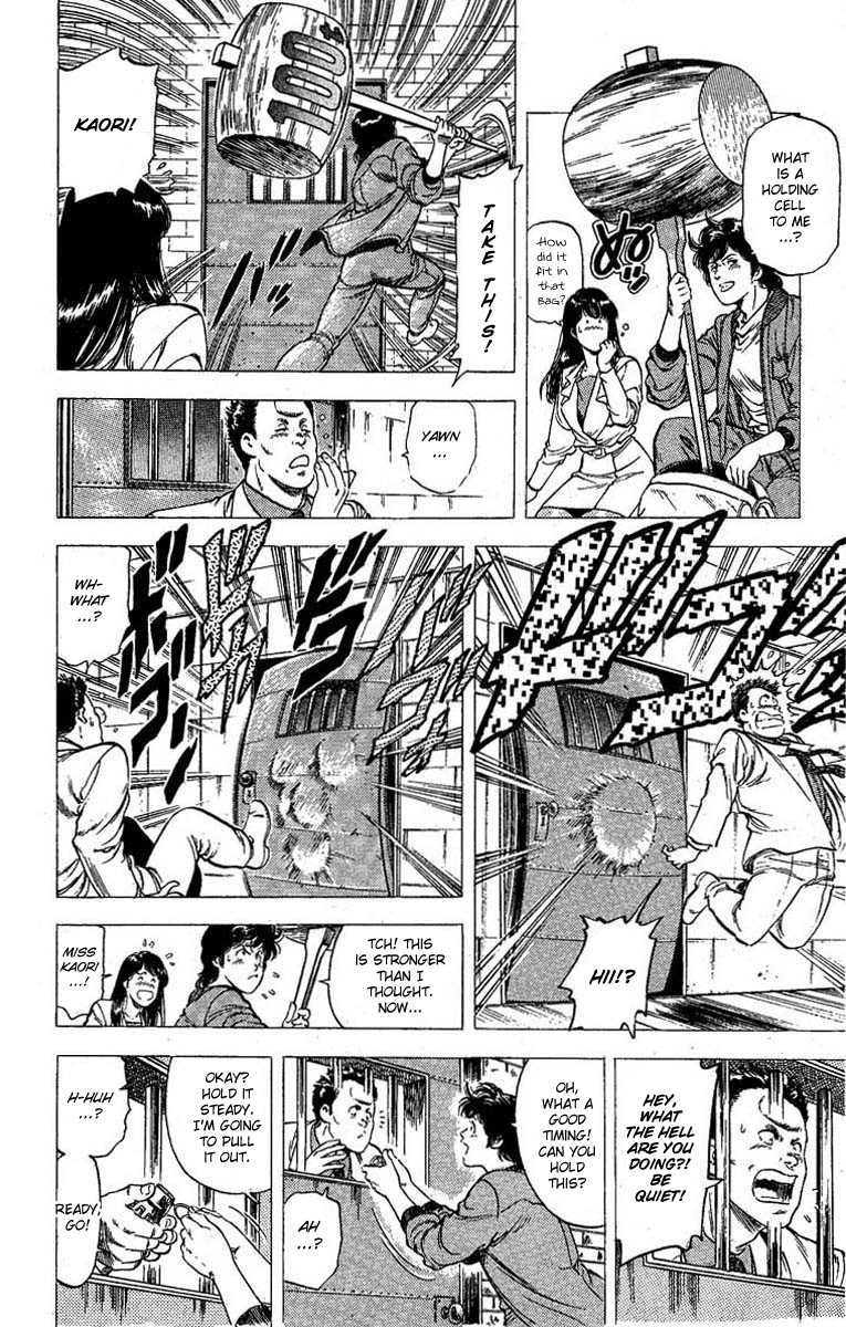 City Hunter chapter 100 page 10