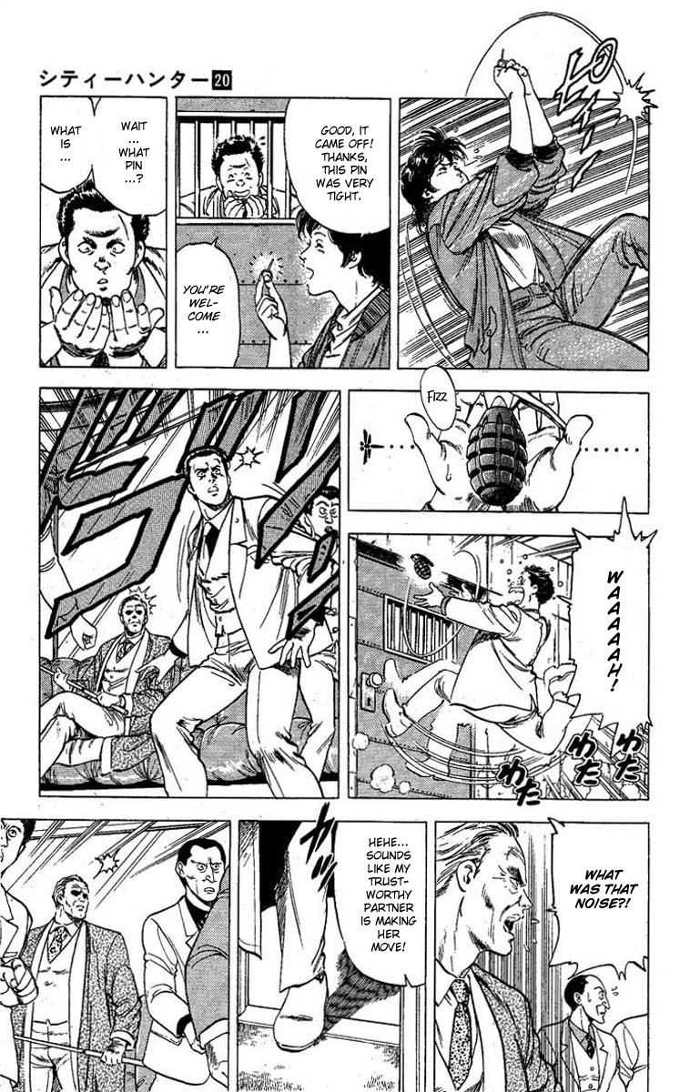 City Hunter chapter 100 page 11