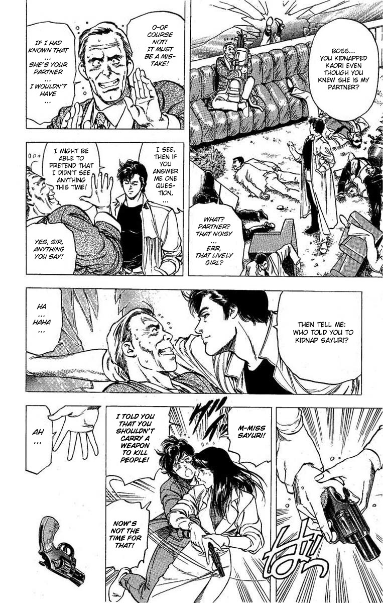 City Hunter chapter 100 page 14