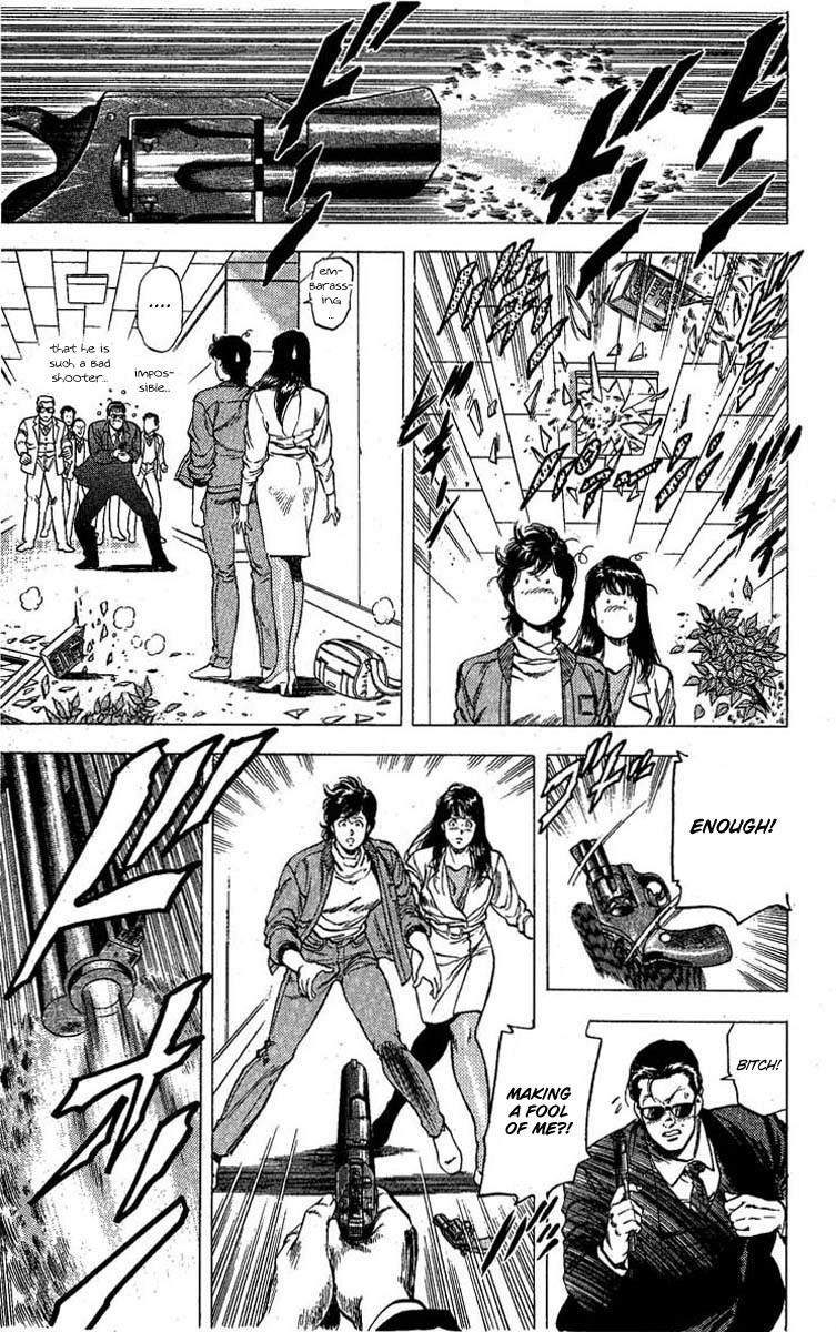 City Hunter chapter 100 page 17