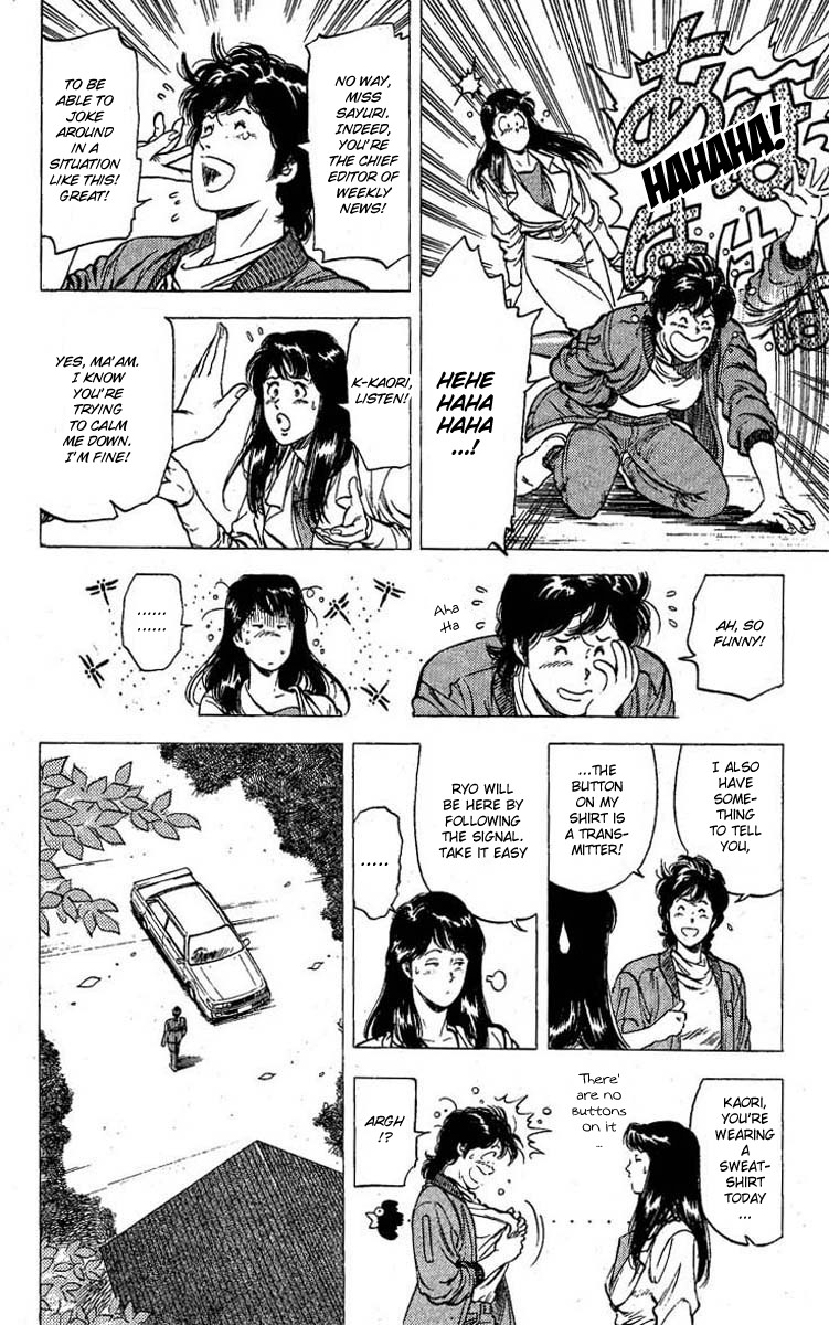 City Hunter chapter 100 page 8