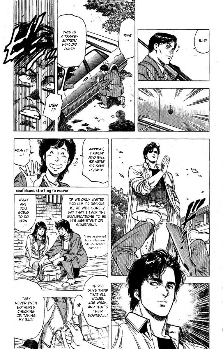 City Hunter chapter 100 page 9