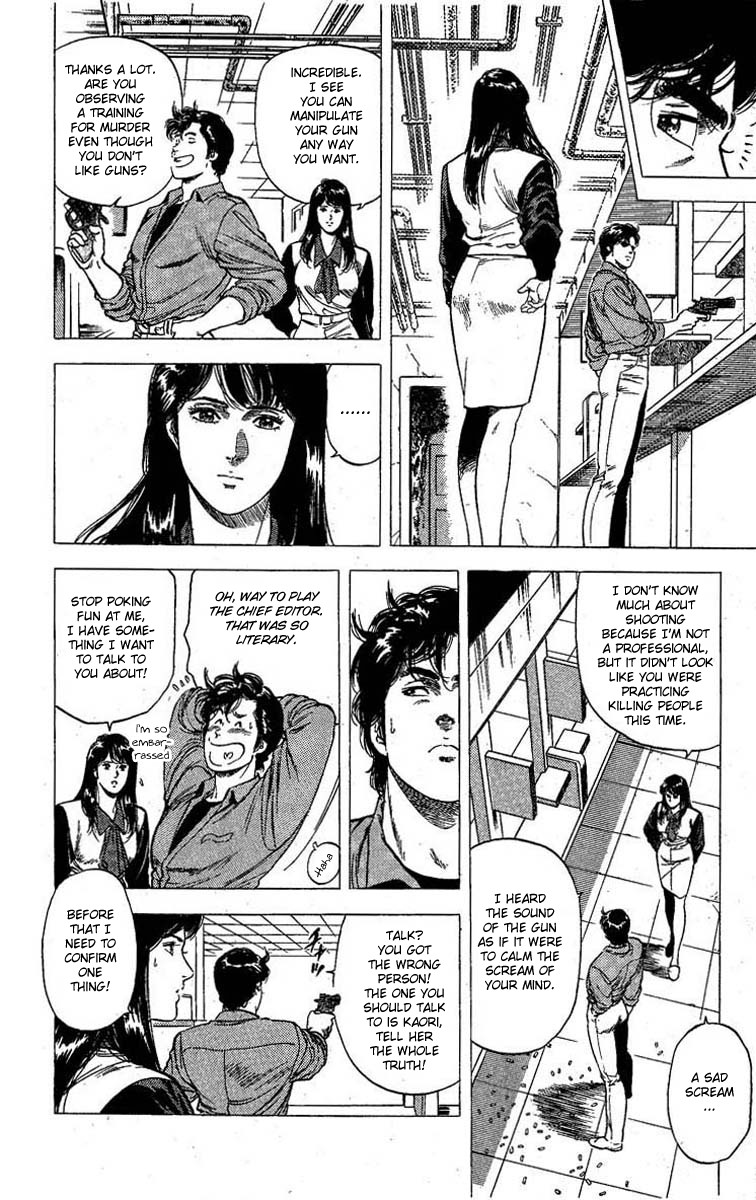 City Hunter chapter 101 page 4